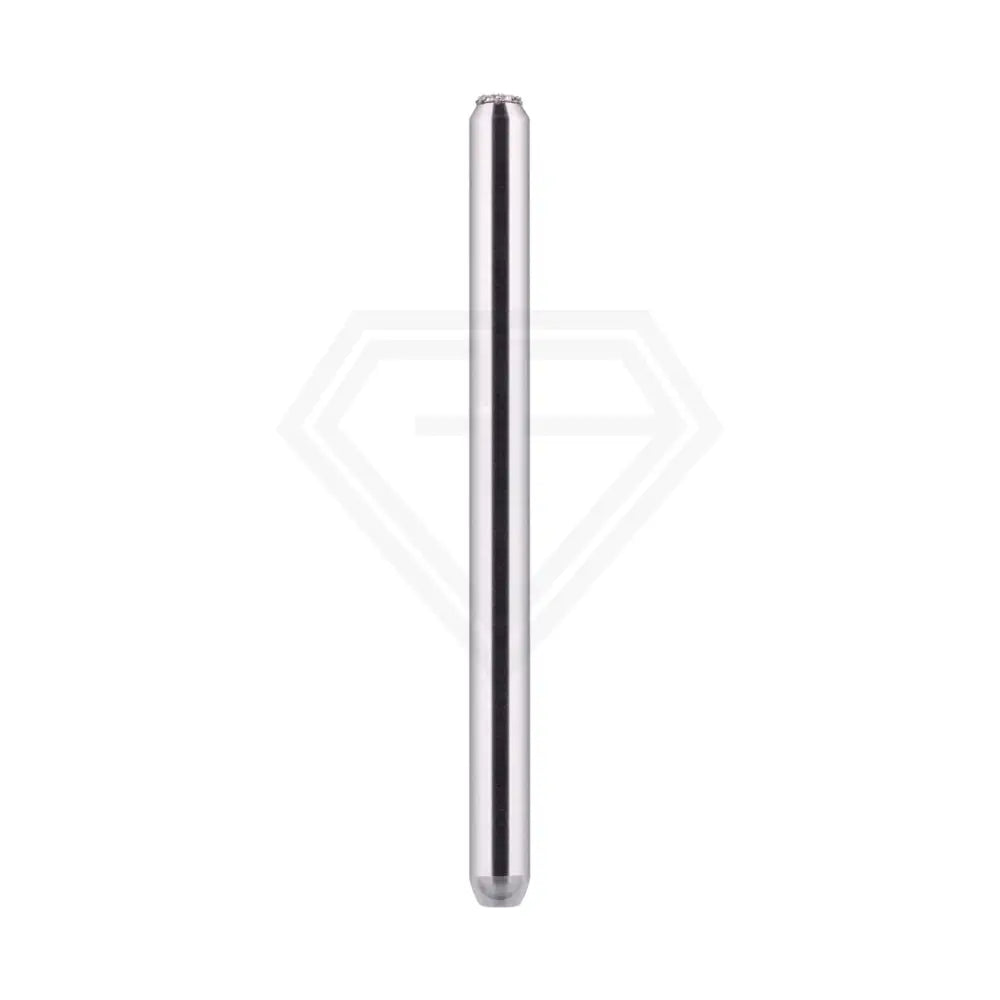 Fg Diamond Round End Cutting 839 Burs - 5Pcs per pack ⌀0.16 mm x 1.5 mm / Medium l Global Burs