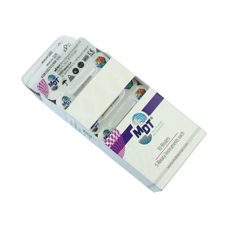 Fg Diamond Short Round Edge Cylinder 837Kr Burs - 5Pcs per pack l Global Burs