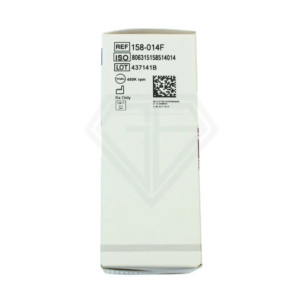 Fg Diamond Short Round Edge Cylinder 837Kr Burs - 5Pcs per pack l Global Burs
