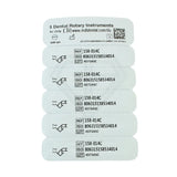 Fg Diamond Short Round Edge Cylinder 837Kr Burs - 5Pcs per pack l Global Burs