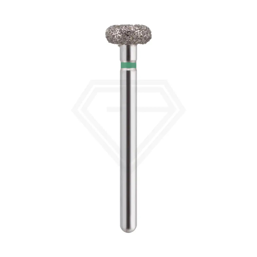 Fg Diamond Wheel Rounded Rim 909 Burs - 5Pcs per pack ⌀0.42 mm x 1.9 mm / Coarse l Global Burs