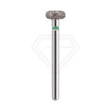 Fg Diamond Wheel Rounded Rim 909 Burs - 5Pcs per pack ⌀0.42 mm x 1.9 mm / Coarse l Global Burs