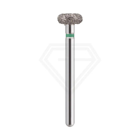 Fg Diamond Wheel Rounded Rim 909 Burs - 5Pcs per pack ⌀0.42 mm x 1.9 mm / Coarse l Global Burs