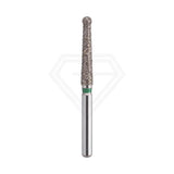 Fg Endo Pointed Cone W/ Rounded Coated Tip Burs - 5Pcs