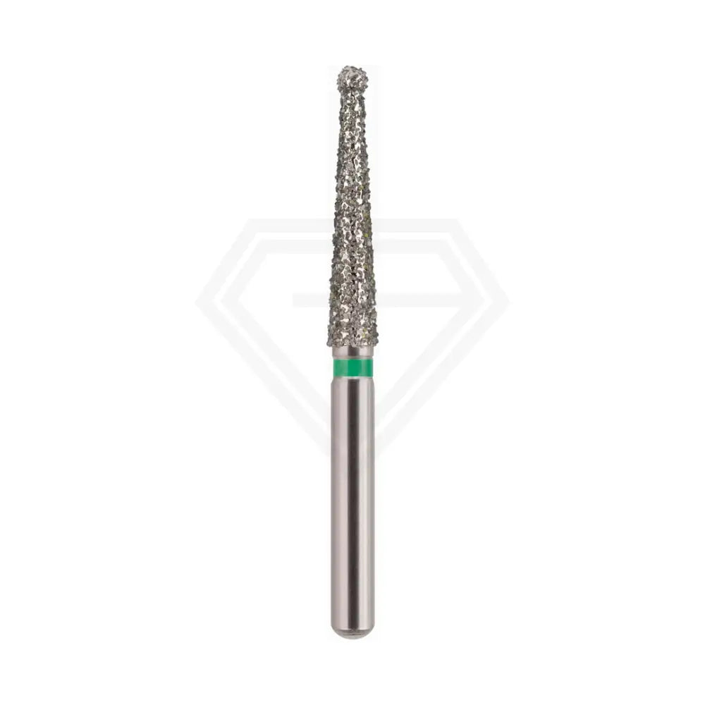 Fg Endo Pointed Cone W/ Rounded Coated Tip Burs - 5Pcs