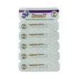 Fg Zirconit© Adj Beveled Cylinder 885 Burs - 5Pcs ⌀0.12 X 8.0Mm