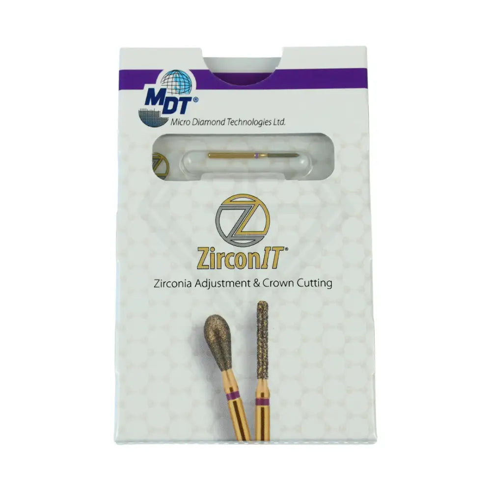Fg Zirconit© Adj Beveled Cylinder 885 Burs - 5Pcs