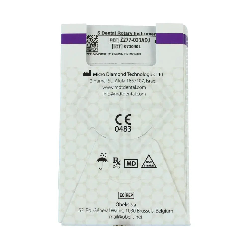 Fg Zirconit© Adj Egg 379 Burs - 5Pcs