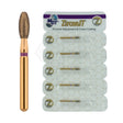 Fg Zirconit© Adj Egg 379 Burs - 5Pcs