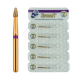 Fg Zirconit© Adj Flame 862 Burs - 5Pcs