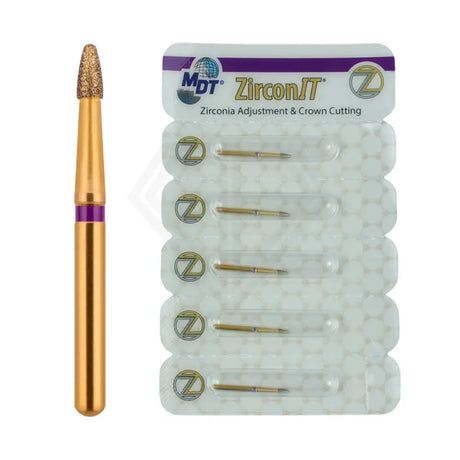 Fg Zirconit© Adj Flame 862 Burs - 5Pcs
