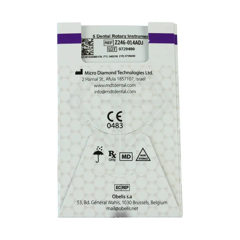 Fg Zirconit© Adj Flame 862 Burs - 5Pcs
