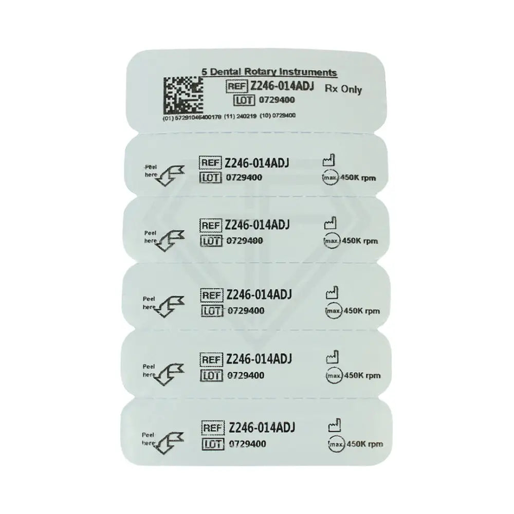 Fg Zirconit© Adj Flame 862 Burs - 5Pcs