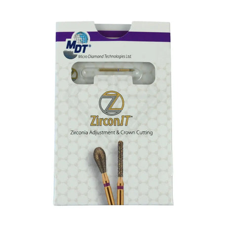 Fg Zirconit© Adj Flame 862 Burs - 5Pcs