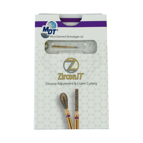 Fg Zirconit© Adj Flame Needle Short Head Burs - 5Pcs