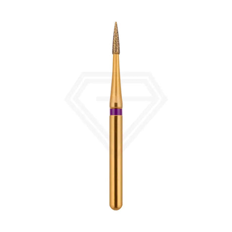 Fg Zirconit© Adj Flame Needle Short Head Burs - 5Pcs ⌀0.10 X 4.0Mm