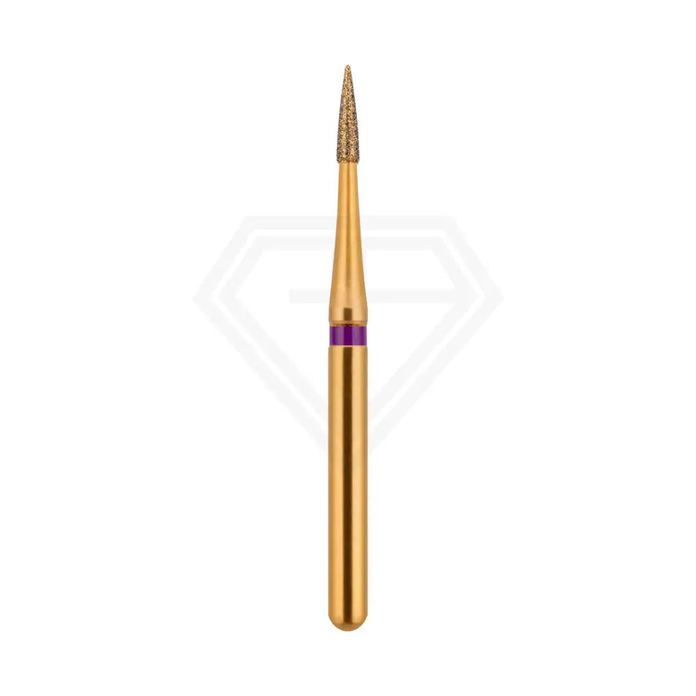 Fg Zirconit© Adj Flame Needle Short Head Burs - 5Pcs ⌀0.10 X 4.0Mm