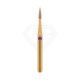 Fg Zirconit© Adj Flame Needle Short Head Burs - 5Pcs ⌀0.10 X 4.0Mm