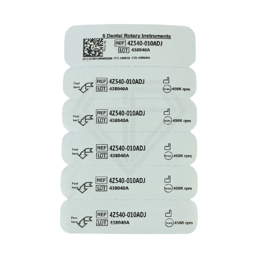 Fg Zirconit© Adj Flame Needle Short Head Burs - 5Pcs
