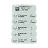 Fg Zirconit© Adj Flame Needle Short Head Burs - 5Pcs