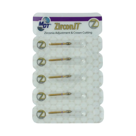 Fg Zirconit© Adj Football 368 Burs - 5Pcs ⌀0.23 X 5.0Mm