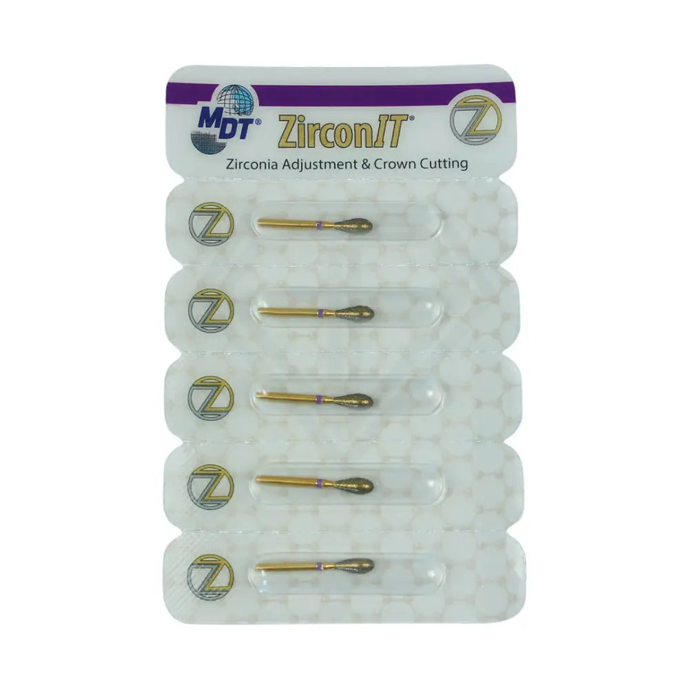 Fg Zirconit© Adj Football Ks5 Burs - 5Pcs
