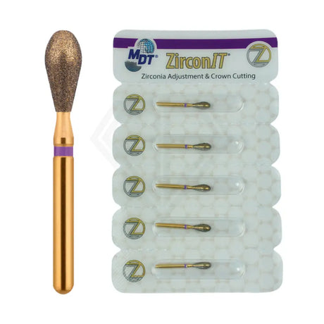 Fg Zirconit© Adj Football Ks5 Burs - 5Pcs