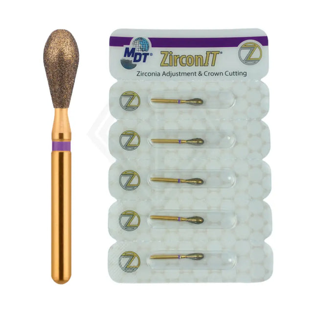 Fg Zirconit© Adj Football Ks5 Burs - 5Pcs