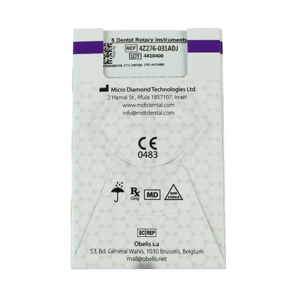 Fg Zirconit© Adj Football Ks5 Burs - 5Pcs