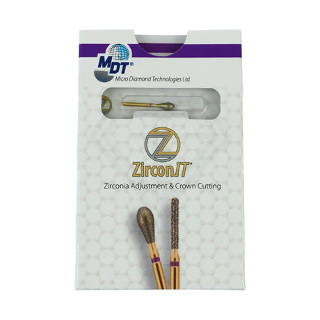 Fg Zirconit© Adj Football Ks5 Burs - 5Pcs