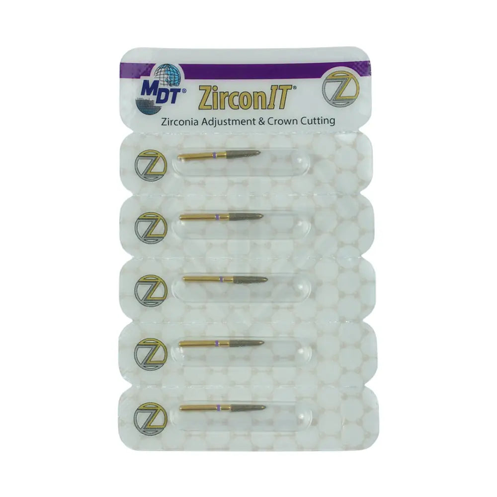 Fg Zirconit© Adj Gingival Curettage 878K Burs - 5Pcs
