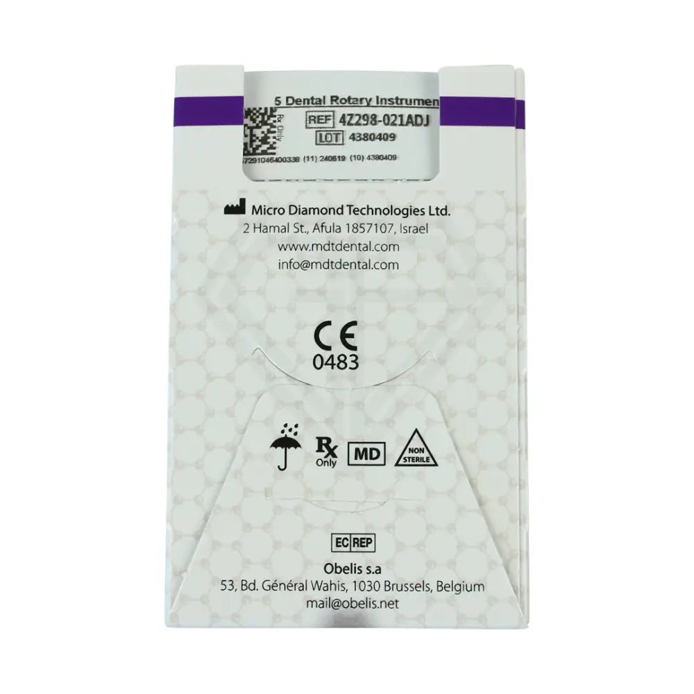 Fg Zirconit© Adj Gingival Curettage 878K Burs - 5Pcs