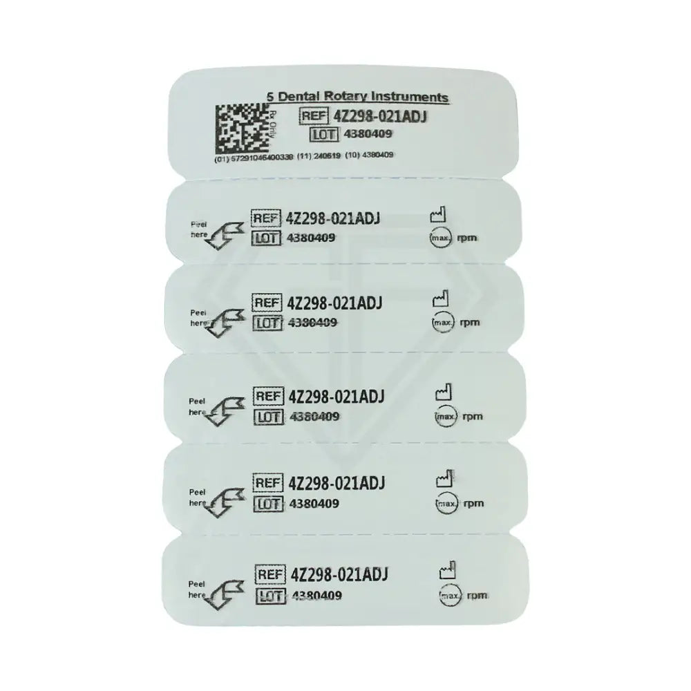 Fg Zirconit© Adj Gingival Curettage 878K Burs - 5Pcs