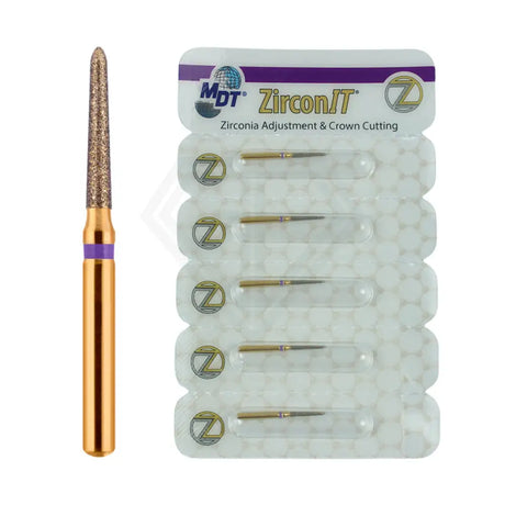 Fg Zirconit© Adj Gingival Curettage 878K Burs - 5Pcs