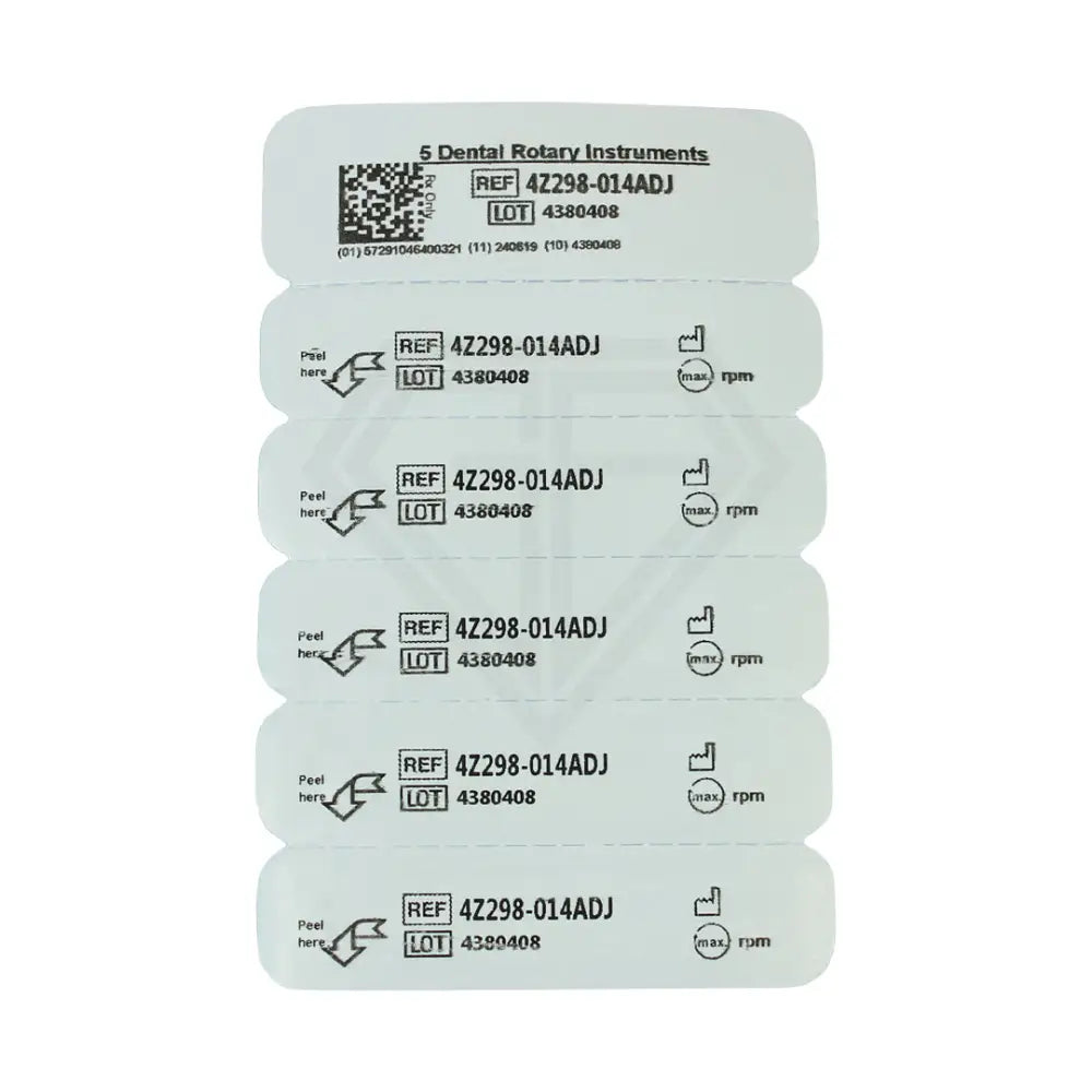 Fg Zirconit© Adj Gingival Curettage 878K Burs - 5Pcs