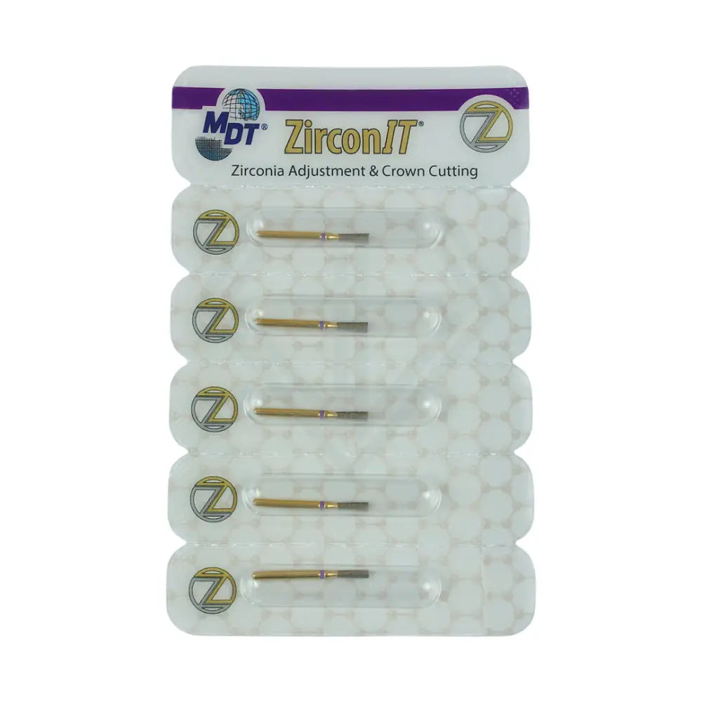 Fg Zirconit© Adj Inverted Cone 807 Burs - 5Pcs
