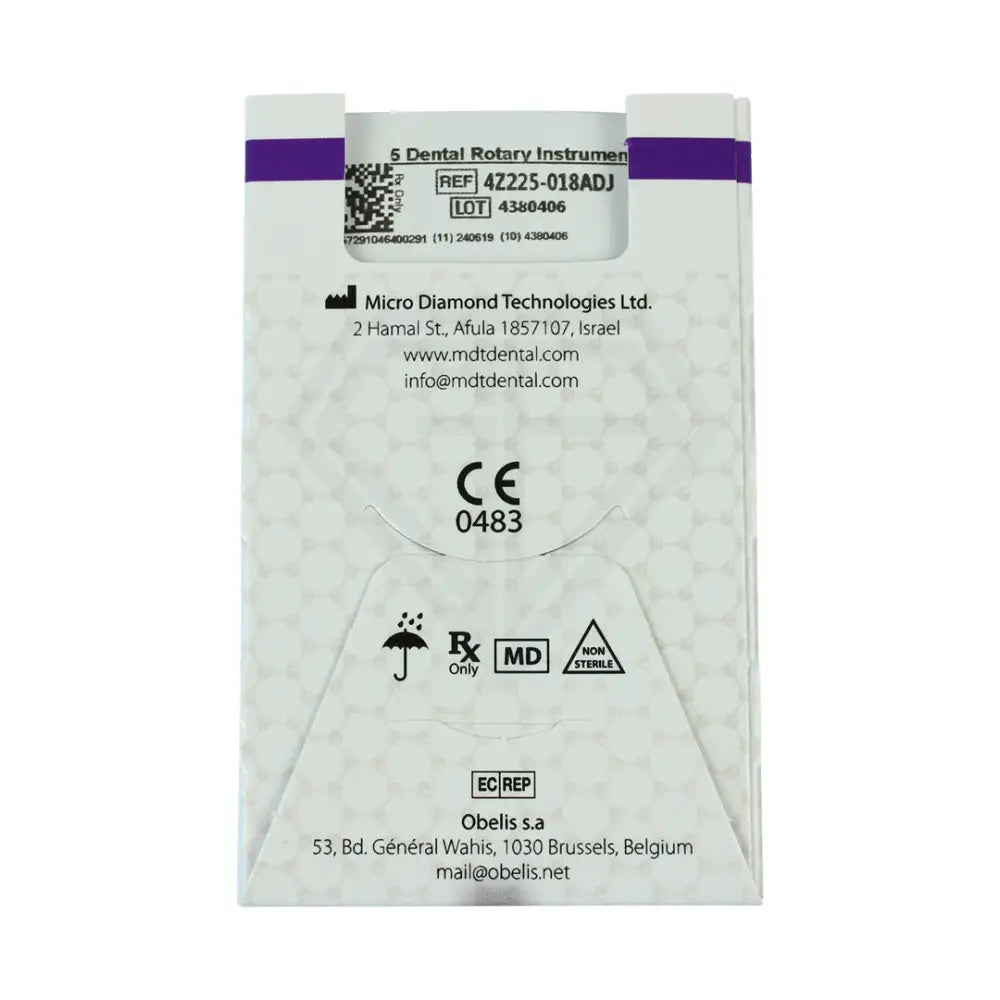 Fg Zirconit© Adj Inverted Cone 807 Burs - 5Pcs