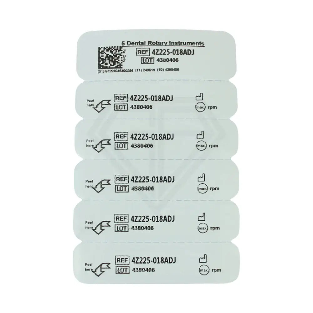 Fg Zirconit© Adj Inverted Cone 807 Burs - 5Pcs