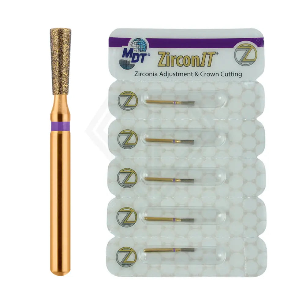 Fg Zirconit© Adj Inverted Cone 807 Burs - 5Pcs