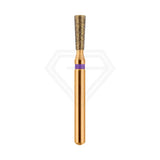 Fg Zirconit© Adj Inverted Cone 807 Burs - 5Pcs ⌀0.18 X 5.0Mm