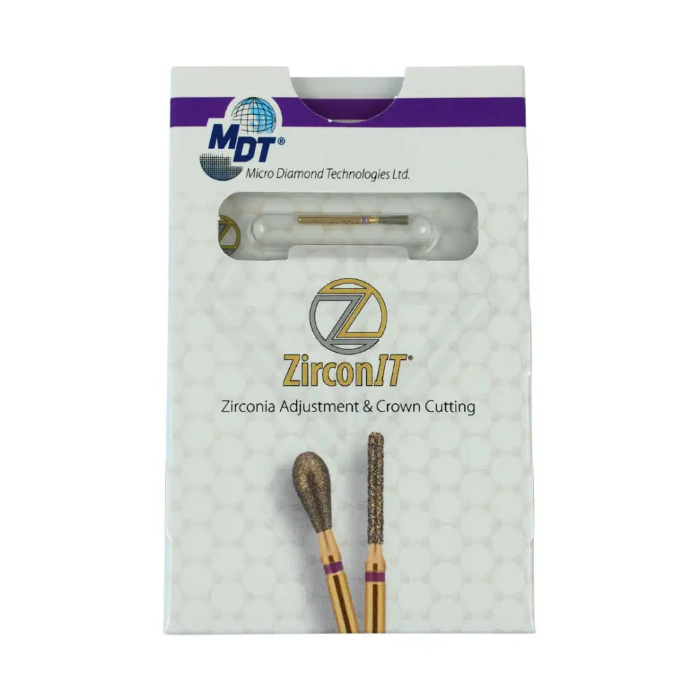 Fg Zirconit© Adj Inverted Cone 807 Burs - 5Pcs