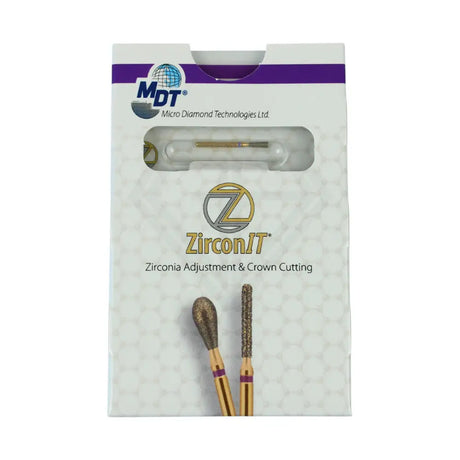 Fg Zirconit© Adj Inverted Cone 807 Burs - 5Pcs