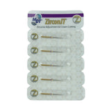 Fg Zirconit© Adj Pointed Cone 859L Burs - 5Pcs