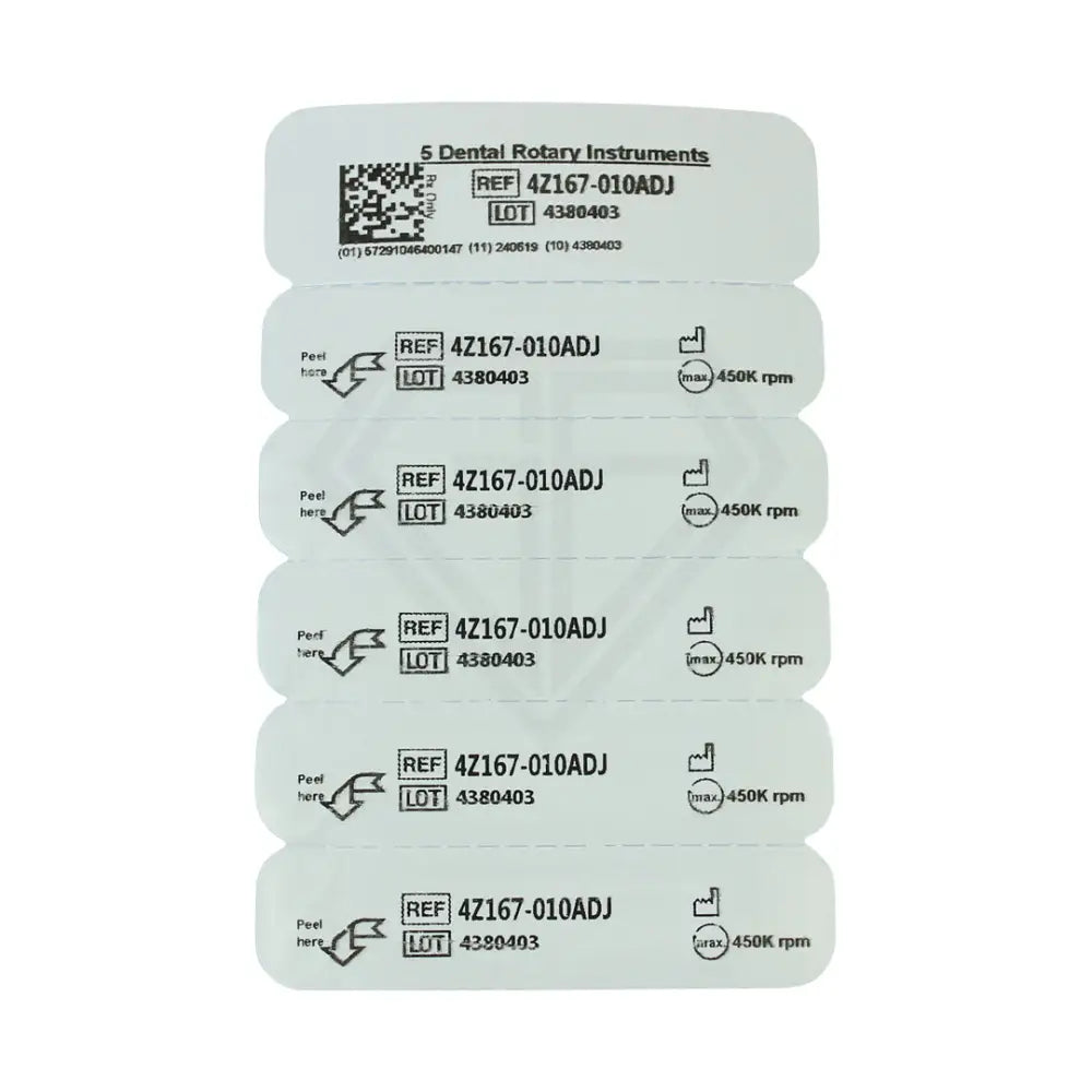 Fg Zirconit© Adj Pointed Cone 859L Burs - 5Pcs