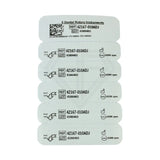 Fg Zirconit© Adj Pointed Cone 859L Burs - 5Pcs
