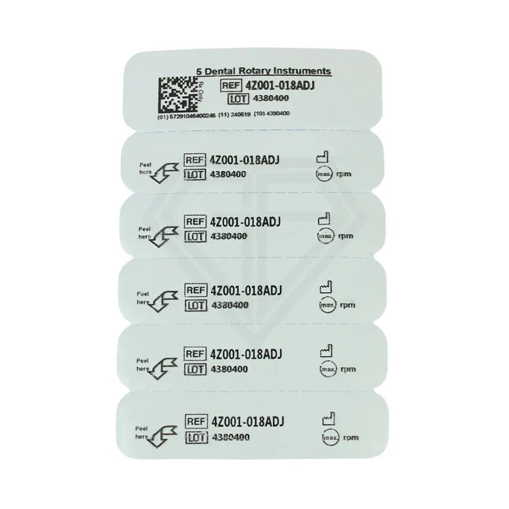 Fg Zirconit© Adj Round 801 Burs - 5Pcs