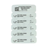 Fg Zirconit© Adj Round 801 Burs - 5Pcs