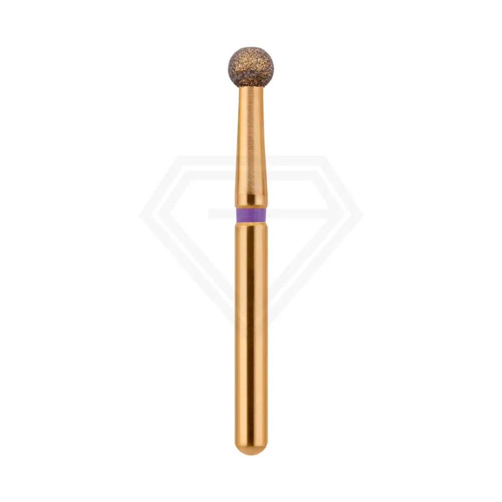 Fg Zirconit© Adj Round 801 Burs - 5Pcs ⌀0.22 X 2.2Mm