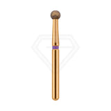 Fg Zirconit© Adj Round 801 Burs - 5Pcs ⌀0.22 X 2.2Mm