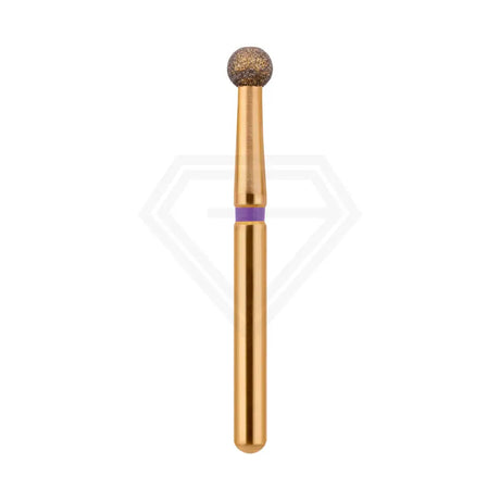 Fg Zirconit© Adj Round 801 Burs - 5Pcs ⌀0.22 X 2.2Mm